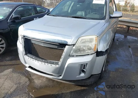 2012 GMC Terrain Slt-2 from USA, damaged, VIN 2GKALWEK5C6137928